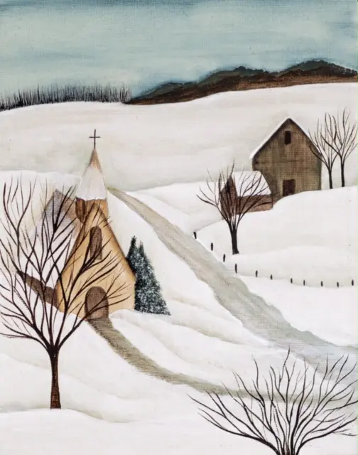 Eglise Rural