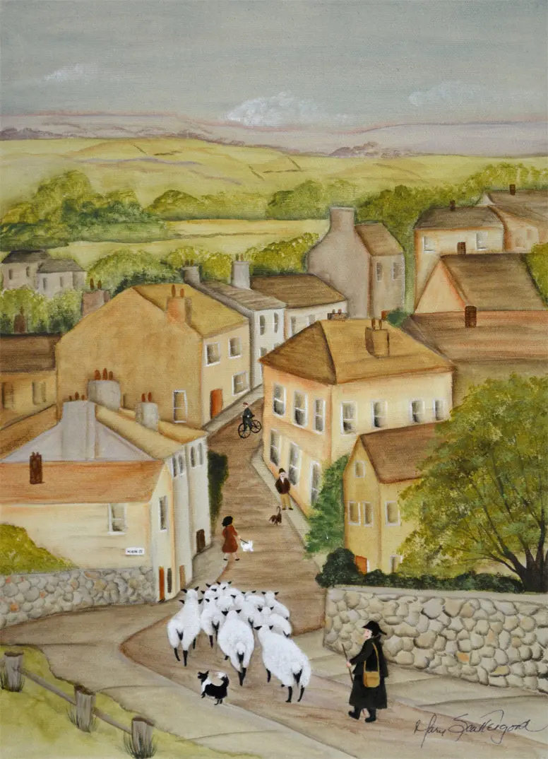 Moving Sheep