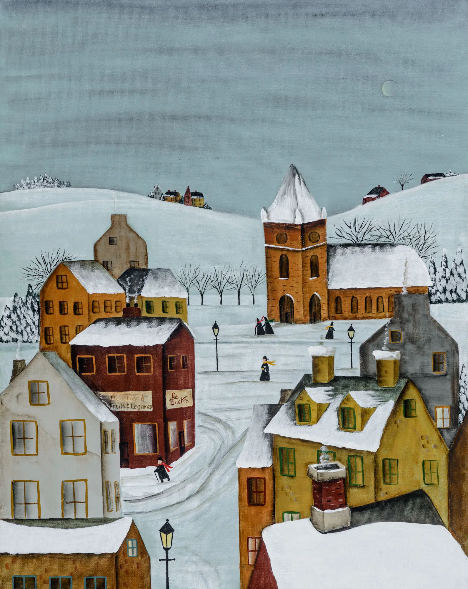 Winter Evening