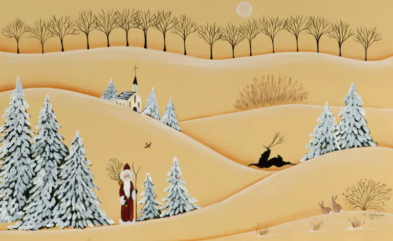 Woodland Santa